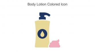 Body Lotion Colored Icon In Powerpoint Pptx Png And Editable Eps Format