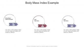 Body Mass Index Example In Powerpoint And Google Slides Cpb