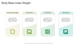Body Mass Index Weight In Powerpoint And Google Slides Cpb