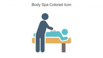Body Spa Colored Icon In Powerpoint Pptx Png And Editable Eps Format