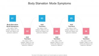Body Starvation Mode Symptoms In Powerpoint And Google Slides Cpb