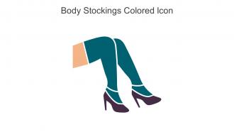 Body Stockings Colored Icon In Powerpoint Pptx Png And Editable Eps Format