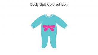 Body Suit Colored Icon In Powerpoint Pptx Png And Editable Eps Format