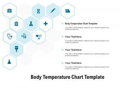 Body temperature chart template ppt powerpoint presentation ideas layout