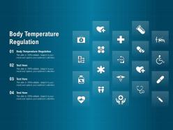 Body temperature regulation ppt powerpoint presentation pictures tips