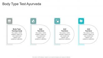 Body Type Test Ayurveda In Powerpoint And Google Slides Cpb