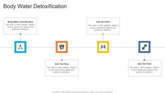 Body Water Detoxification In Powerpoint And Google Slides Cpb