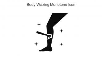 Body Waxing Monotone Icon In Powerpoint Pptx Png And Editable Eps Format