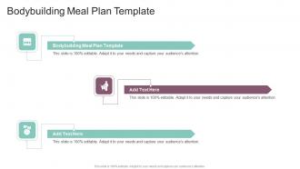 Bodybuilding Meal Plan Template In Powerpoint And Google Slides Cpb