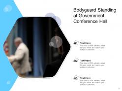 Bodyguard Security Government Conference Terrace Interacting Businessman