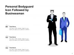 Bodyguard Security Government Conference Terrace Interacting Businessman