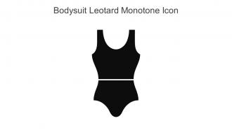 Bodysuit Leotard Monotone Icon In Powerpoint Pptx Png And Editable Eps Format