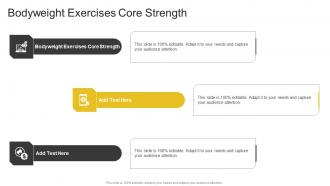 Bodyweight Exercises Core Strength In Powerpoint And Google Slides Cpb
