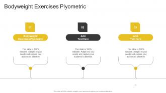 Bodyweight Exercises Plyometric In Powerpoint And Google Slides Cpb