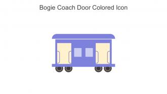 Bogie Coach Door Colored Icon In Powerpoint Pptx Png And Editable Eps Format