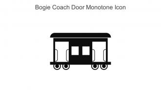 Bogie Coach Door Monotone Icon In Powerpoint Pptx Png And Editable Eps Format