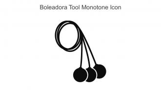 Boleadora Tool Monotone Icon In Powerpoint Pptx Png And Editable Eps Format