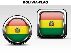 Bolivia country powerpoint flags