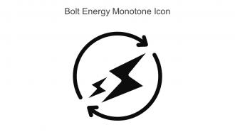 Bolt Energy Monotone Icon In Powerpoint Pptx Png And Editable Eps Format