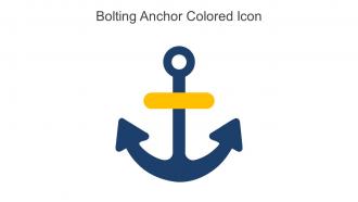 Bolting Anchor Colored Icon In Powerpoint Pptx Png And Editable Eps Format