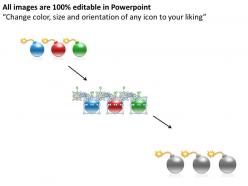 3009610 style linear single 3 piece powerpoint presentation diagram infographic slide
