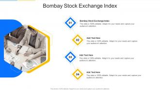 Bombay Stock Exchange Index In Powerpoint And Google Slides Cpb