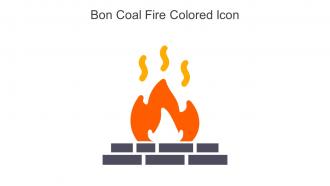 Bon Coal Fire Colored Icon In Powerpoint Pptx Png And Editable Eps Format