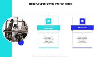 Bond Coupon Bonds Interest Rates In Powerpoint And Google Slides Cpb