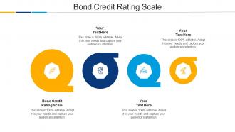 Bond Credit Rating Scale Ppt Powerpoint Presentation Infographics Design Ideas Cpb