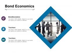 Bond economics ppt powerpoint presentation model aids cpb