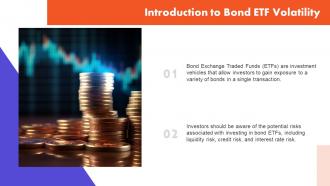 Bond Etf Volatility powerpoint presentation and google slides ICP Images Downloadable