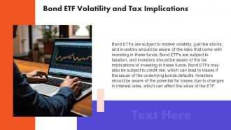 Bond Etf Volatility powerpoint presentation and google slides ICP Impactful Downloadable