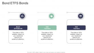 Bond ETFS Bonds In Powerpoint And Google Slides Cpb