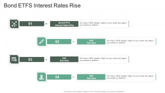 Bond Etfs Interest Rates Rise In Powerpoint And Google Slides Cpb