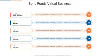 Bond Funds Virtual Business In Powerpoint And Google Slides Cpb