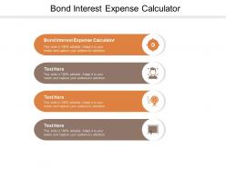 Bond interest expense calculator ppt powerpoint presentation outline example introduction cpb
