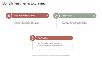 Bond Investments Explained In Powerpoint And Google Slides Cpb