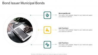 Bond Issuer Municipal Bonds In Powerpoint And Google Slides Cpb