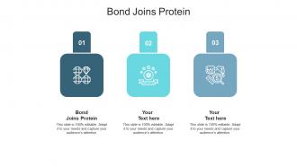 Bond joins protein ppt powerpoint presentation layouts background designs cpb