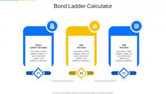 Bond Ladder Calculator In Powerpoint And Google Slides Cpb