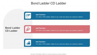Bond Ladder CD Ladder In Powerpoint And Google Slides Cpb