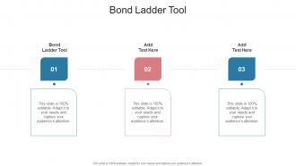 Bond Ladder Tool In Powerpoint And Google Slides Cpb