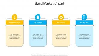 Bond Market Clipart In Powerpoint And Google Slides Cpb