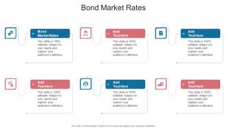 Bond Market Rates In Powerpoint And Google Slides Cpb