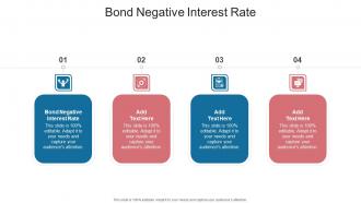 Bond Negative Interest Rate In Powerpoint And Google Slides Cpb