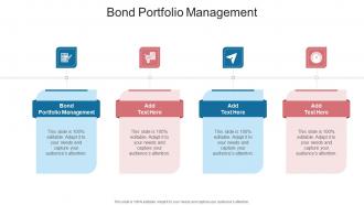 Bond Portfolio Management In Powerpoint And Google Slides Cpb