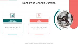 Bond Price Change Duration In Powerpoint And Google Slides Cpb