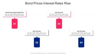 Bond Prices Interest Rates Rise In Powerpoint And Google Slides Cpb