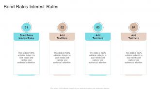 Bond Rates Interest Rates In Powerpoint And Google Slides Cpb