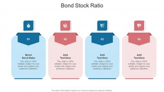 Bond Stock Ratio In Powerpoint And Google Slides Cpb